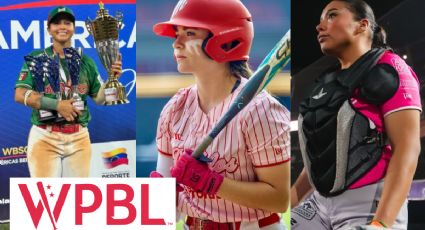 Ellas son las 9 mexicanas que jugarán en la nueva Liga de Béisbol de Estados Unidos