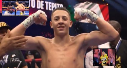 El Güerito de Tepito, de 16 años, triunfa en su debut profesional ante Ssewanyana en Arabia Saudita