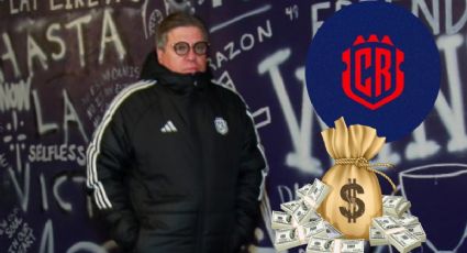 ¿Cuánto dinero recibió el Piojo Herrera como finiquito tras despido de Costa Rica?