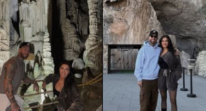 Sergio Ramos se relaja previo a Liguilla con Rayados; visitó grutas con Pilar Rubio: "México Mágico"