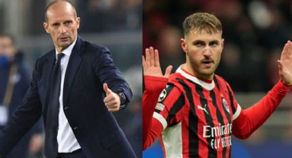 Massimiliano Allegri protege a Santiago Gimenez de las críticas: "Él es importante"