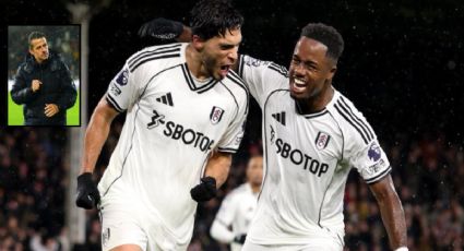 Raúl Jiménez se lleva los aplausos de Marco Silva, DT del Fulham: "Juega con el corazón"