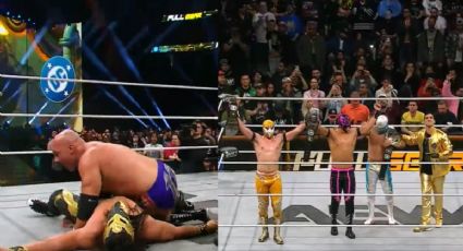 AEW Full Gear 2025: FTR destronan a Bandido y Brody King; el Sky Team retuvo sus títulos del CMLL