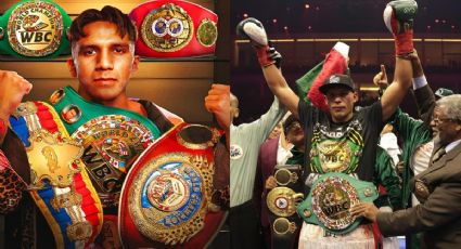 Bam Rodríguez noquea al Puma Martínez y unifica títulos; David Benavidez demolió a Yarde por KO