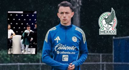 ¿Álvaro Fidalgo se acerca a la Selección Mexicana? Firmó un jersey tricolor | VIDEO