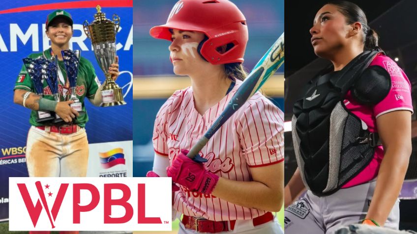 Ellas son las 9 mexicanas que jugarán en la nueva Liga de Béisbol de Estados Unidos