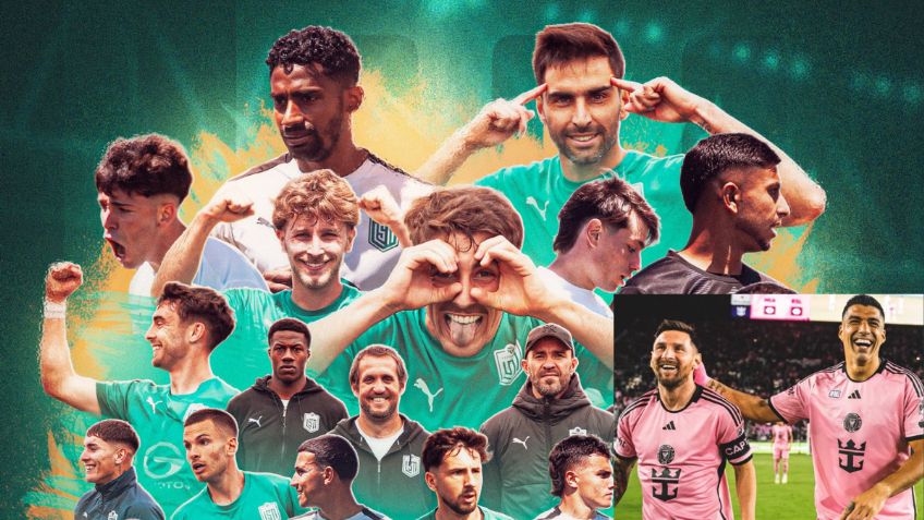 ¡Histórico! Equipo de Messi y Luis Suárez, LSM, ascendió en Uruguay en su primer año