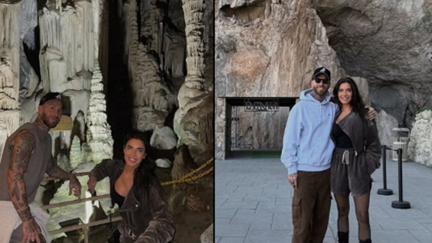 Sergio Ramos se relaja previo a Liguilla con Rayados; visitó grutas con Pilar Rubio: "México Mágico"