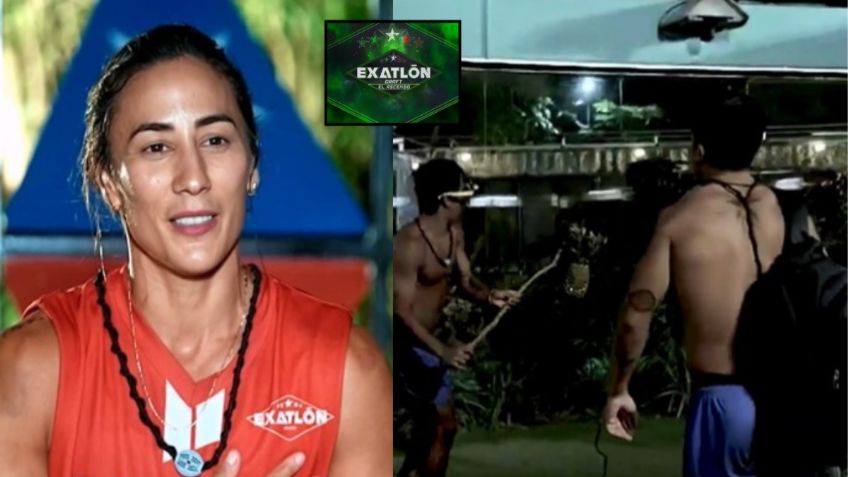 Exatlón México: Equipo rojo se ofende con los azules; pagarán con la "maldición de Wilkins"