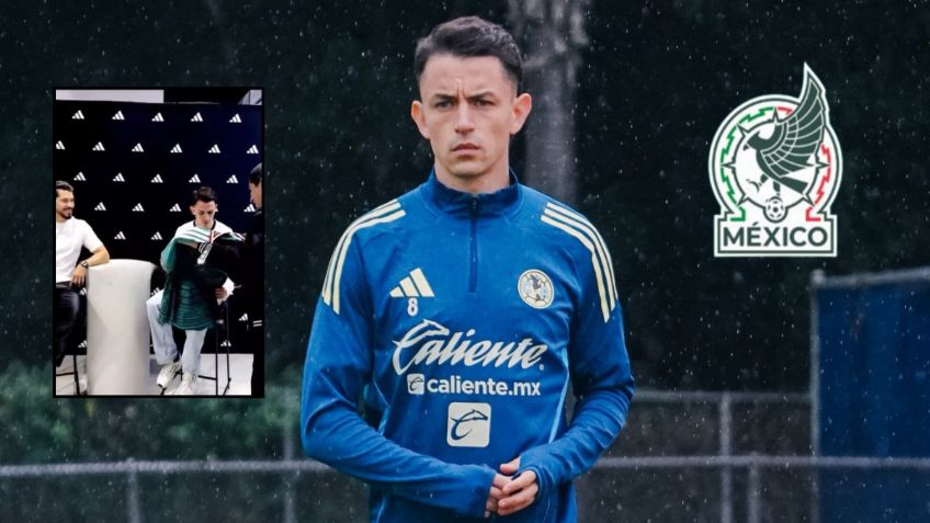 ¿Álvaro Fidalgo se acerca a la Selección Mexicana? Firmó un jersey tricolor | VIDEO