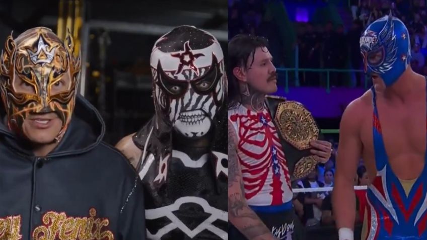 Dominik Mysterio y El Grande Americano enfrentarán a Penta y Rey Fénix en Guerra de Titanes