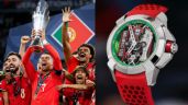 Foto ilustrativa de la nota titulada: ¿Cuántos MILLONES vale el reloj que Cristiano Ronaldo recibió por ganar la UEFA Nations League?