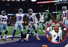 Foto ilustrativa de nota NFL 2025: Dak Prescott rompe histórico récord en dramática remontada de Cowboys ante Eagles | VIDEO