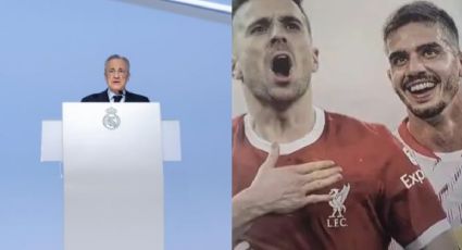 Real Madrid pide disculpas tras confundir a André Silva, hermano de Diogo Jota, en homenaje