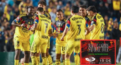 América, sin problemas para enfrentar a Rayados en Liguilla; Junior H reprogramó concierto