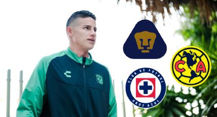 ¿James Rodríguez seguirá en la Liga MX? Aseguran que fue ofrecido a un equipo capitalino