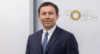 Fue campeón mundial, pero se retiró tras caer ante Canelo; hoy es presidente de World Boxing
