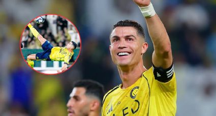 Cristiano Ronaldo anota GOLAZO de chilena con Al-Nassr y se acerca a los 1000 tantos | VIDEO