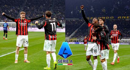 Sin Santi Gimenez, Milan logra agónica victoria ante el Inter en el Derby della Madonnina