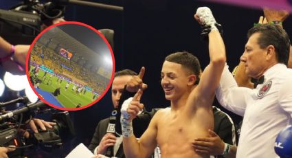 El Güerito de Tepito aprovecha su pelea en Arabia y asiste a partido de Cristiano Ronaldo | FOTO