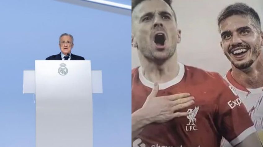 Real Madrid pide disculpas tras confundir a André Silva, hermano de Diogo Jota, en homenaje