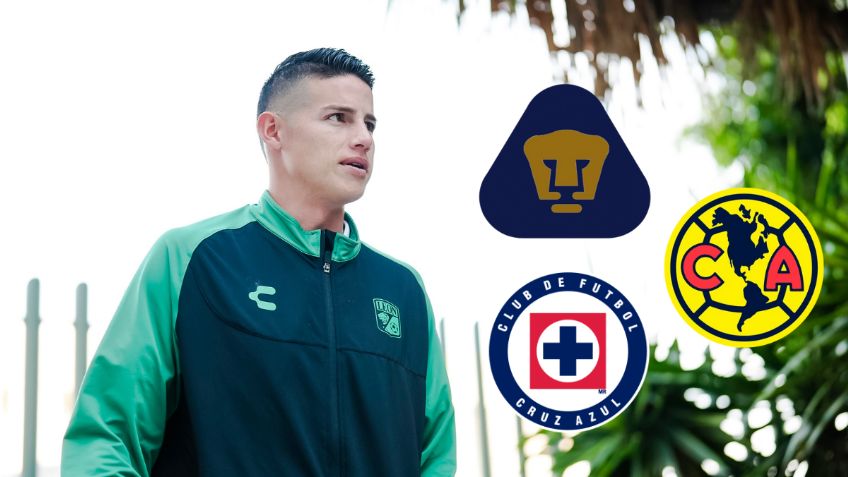 ¿James Rodríguez seguirá en la Liga MX? Aseguran que fue ofrecido a un equipo capitalino