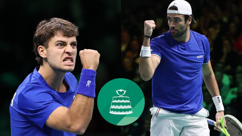 Copa Davis 2025: Italia se corona campeona por tercer año consecutivo al derrotar a España