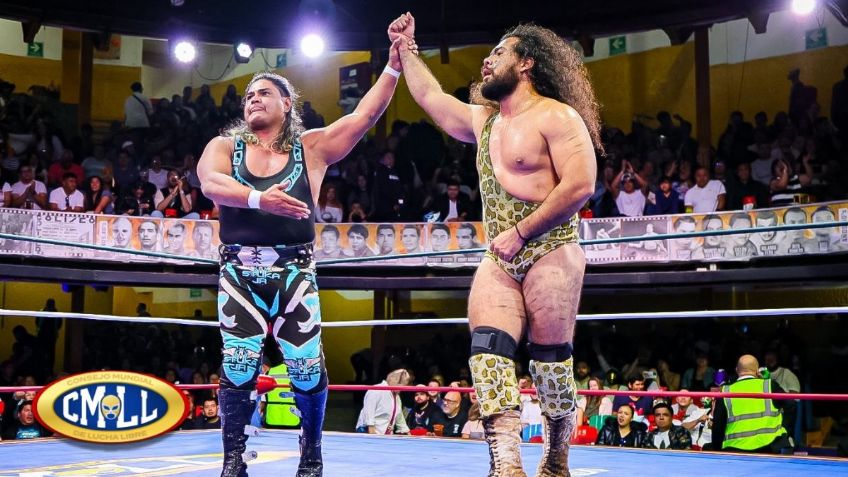 CMLL: Bárbaro Cavernario clasifica a la Final de la Leyenda Azul 2025; ellos son sus rivales