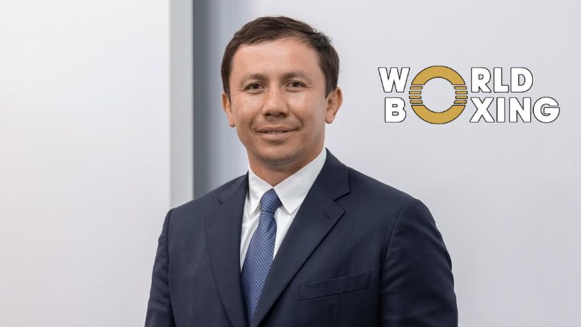 Fue campeón mundial, pero se retiró tras caer ante Canelo; hoy es presidente de World Boxing