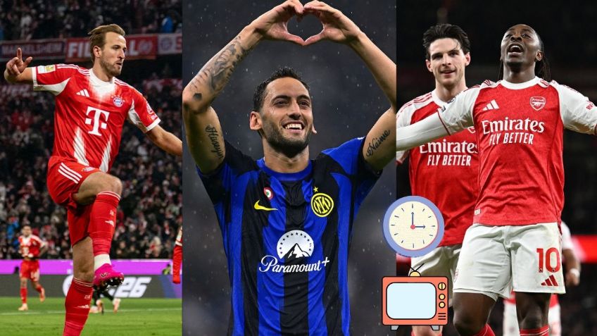 ¿Dónde ver la Jornada 5 de la UEFA Champions League? | Partidos, fechas, horarios y canales