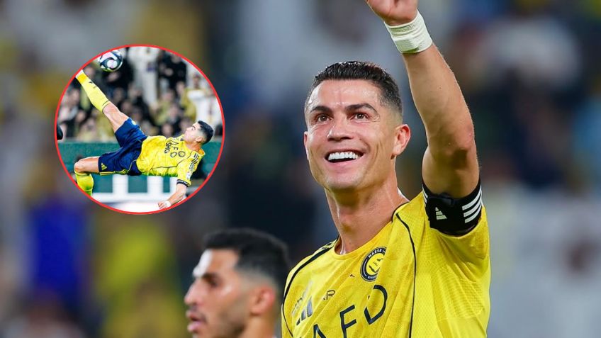 Cristiano Ronaldo anota GOLAZO de chilena con Al-Nassr y se acerca a los 1000 tantos | VIDEO