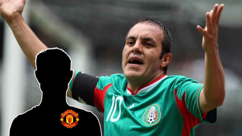 Leyenda del Manchester United se rinde ante Cuauhtémoc Blanco: “Tenía algo especial”