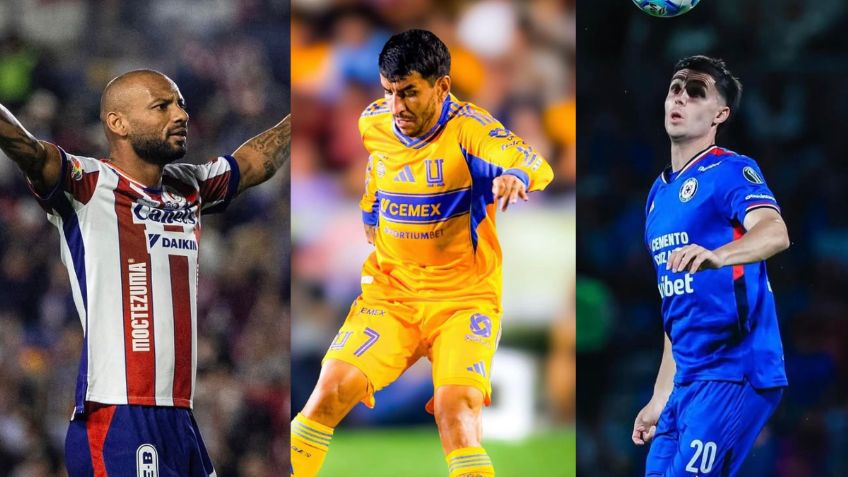 Estos fueron los 5 mejores fichajes del 2025 en la Liga MX