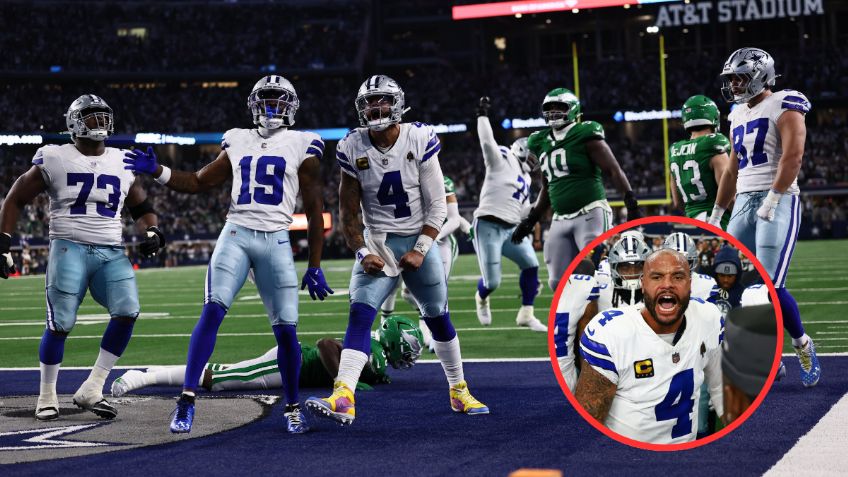 NFL 2025: Dak Prescott rompe histórico récord en dramática remontada de Cowboys ante Eagles | VIDEO