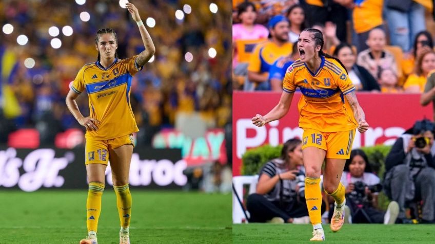 Diana Ordóñez afianza la séptima Liga MX Femenil de Tigres, a costa del América | VIDEO