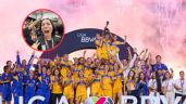 Foto ilustrativa de la nota titulada: ¿Indirecta? Tigres Femenil celebra el Apertura 2025 con canción icónica del América | VIDEO