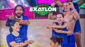 Foto ilustrativa de la nota titulada: Exatlón México: Azules olvidan la preocupación y defienden la Villa 360; ¿quién ganó la Ventaja?