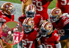 Foto ilustrativa de nota NFL 2025: Victoria de San Francisco 49ers sobre Carolina Panthers termina en golpes | VIDEO