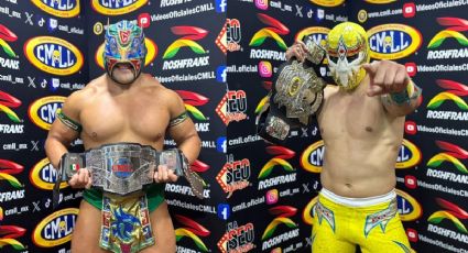 CMLL: Gran Guerrero y Máscara Dorada retienen sus campeonatos ante estrellas de AEW