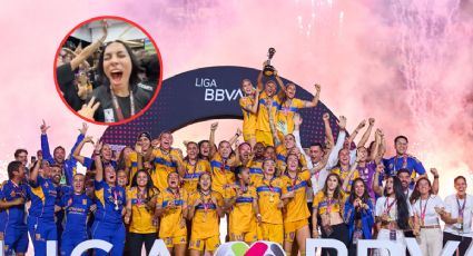 ¿Indirecta? Tigres Femenil celebra el Apertura 2025 con canción icónica del América | VIDEO
