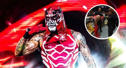 WWE RAW: Penta sufre lesión ante Solo Sikoa tras una terrible caída | VIDEO