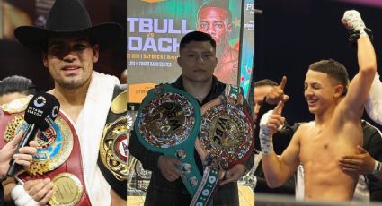 Boxeo: Los mexicanos que se pusieron en el ojo del mundo en este 2025