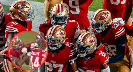 NFL 2025: Victoria de San Francisco 49ers sobre Carolina Panthers termina en golpes | VIDEO