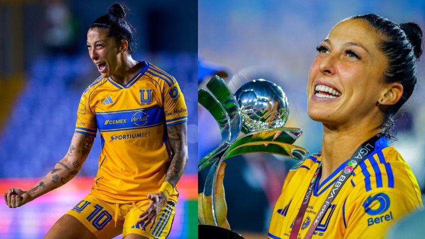 Jenni Hermoso consuma su revancha al ganar la Liga MX Femenil: “La tercera es la vencida”