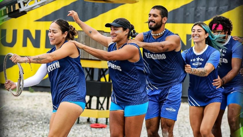 Exatlón México: Doris del Moral revela poderoso plan azul para acabar con los rojos | VIDEO