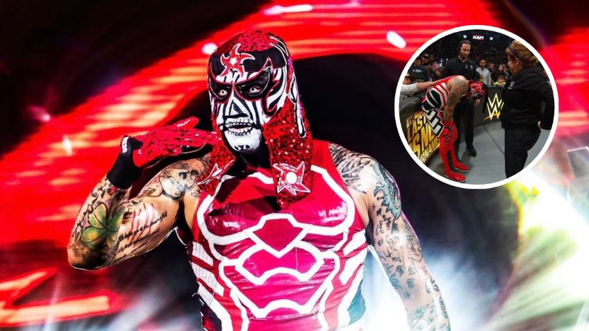 WWE RAW: Penta sufre lesión ante Solo Sikoa tras una terrible caída | VIDEO