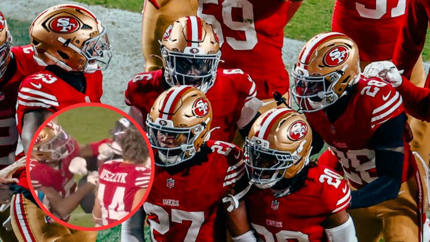 NFL 2025: Victoria de San Francisco 49ers sobre Carolina Panthers termina en golpes | VIDEO