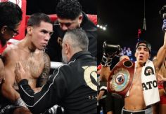 Foto ilustrativa de nota Óscar Valdez revela que su retiro del boxeo se acerca, pero pone una condición