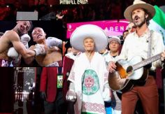 Foto ilustrativa de nota "La mordida del gran Pitbull Cruz": La historia detrás del corrido compuesto por Leiva al campeón