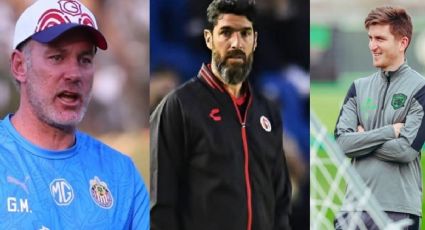 Liga MX: ¿Quiénes son los 3 técnicos debutantes en la Liguilla del Apertura 2025?